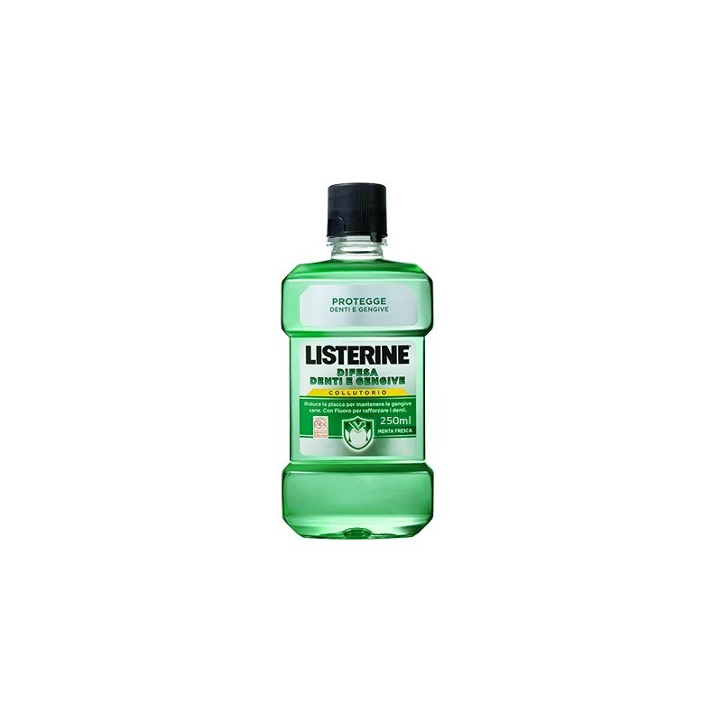 Johnson & Johnson Listerine Difesa Denti/gengive 250 Ml