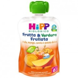 Hipp Italia Hipp Bio Frutta & Verdura Mela Mango Carota Patata Dolce 90 G