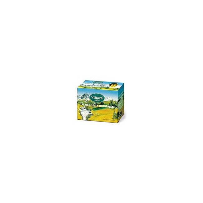Viropa Import Viropa Tisana Montagna 15 Bustine