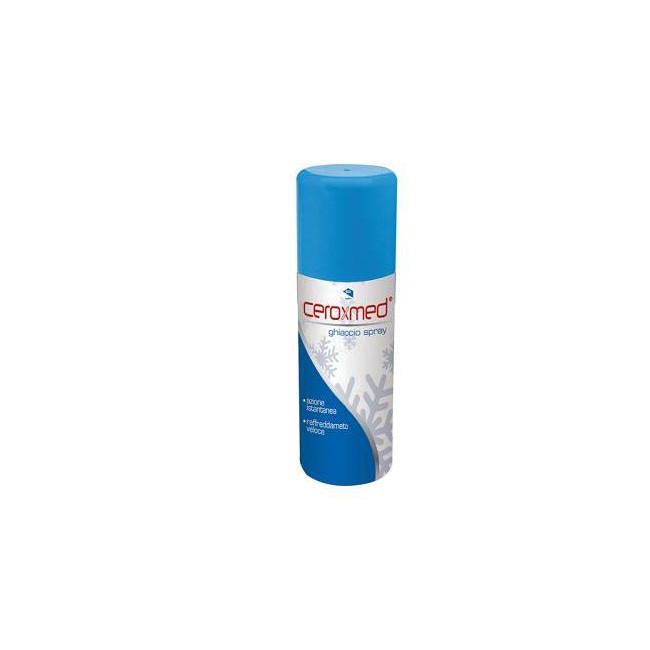 Nova Argentia Ghiaccio Istantaneo Spray Ceroxmed 200 Ml