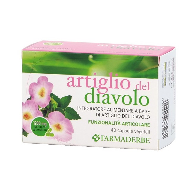 Farmaderbe Artiglio Del Diavolo 40 Compresse