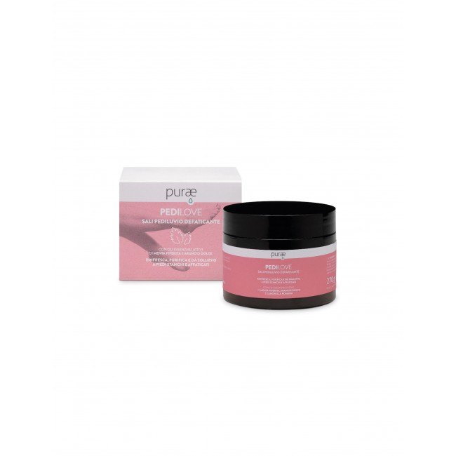 Herbal Products Purae Pedilove Sali per Pediluvio Defaticante 270 g