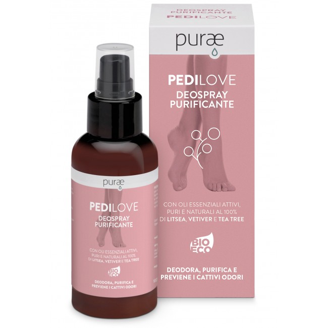 Herbal Products Purae Pedilove Deospray Purificante 100 ml