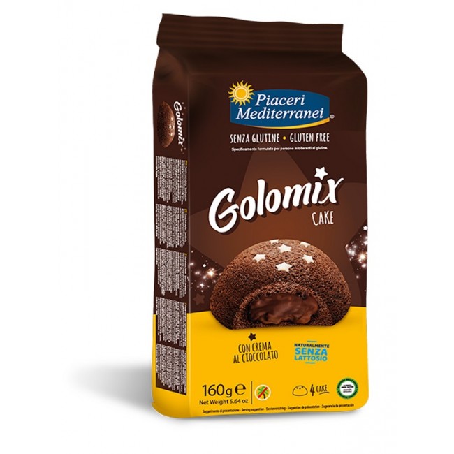 Eurospital Piaceri Mediterranei Golomix Cake 4 Pezzi Da 40 G