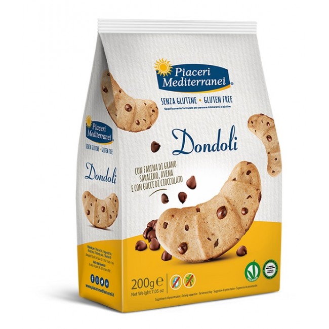 Eurospital Piaceri Mediterranei Dondoli 200 G