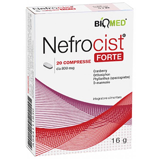 Biomed Nefrocist Forte Soluzione 200 Ml