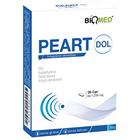 Biomed Peart Dol 20 Compresse