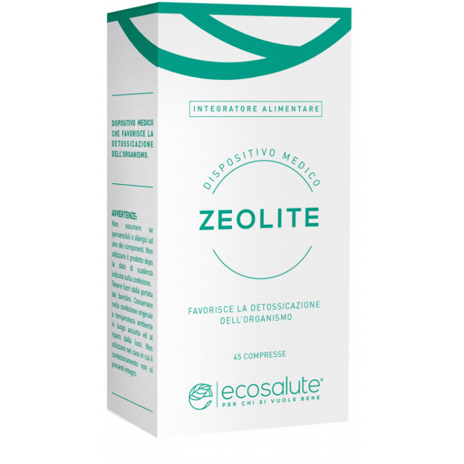 Zio Ecosalute Zeolite 60 Capsule