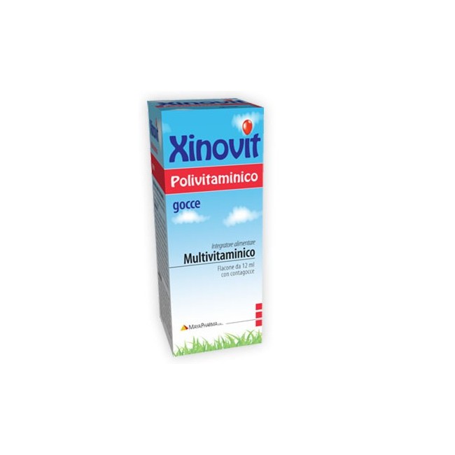 Maya Pharma Xinovit Polivitaminico 12 Ml
