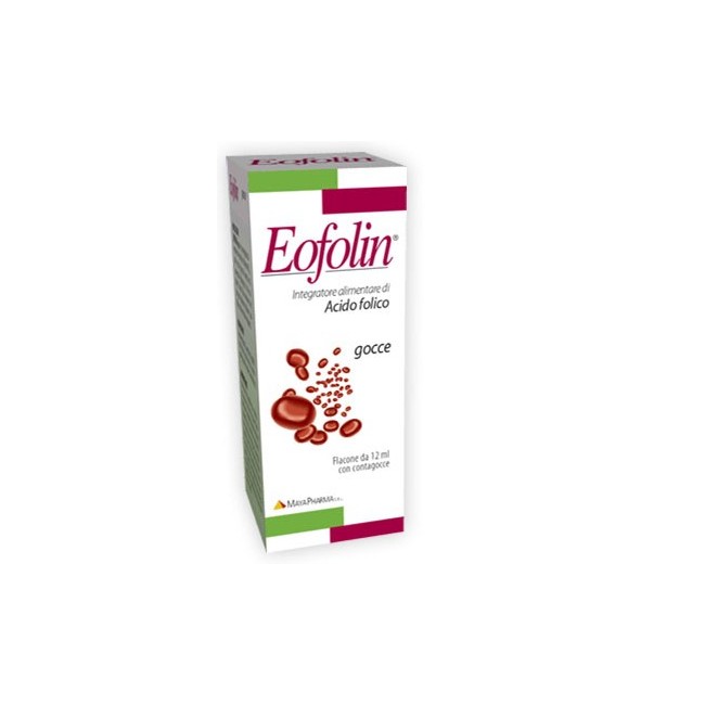 Maya Pharma Eofolin Gocce 12 Ml