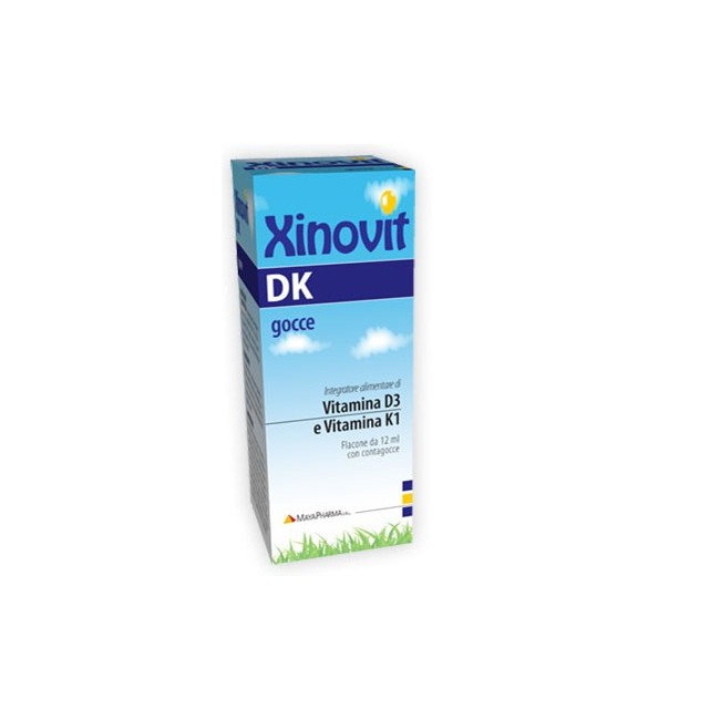 Maya Pharma Xinovit Dk 50 Gocce 12 Ml