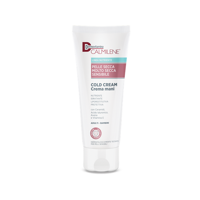 Pasquali Dermovitamina Calmilene Cold Crema Mani 75 Ml