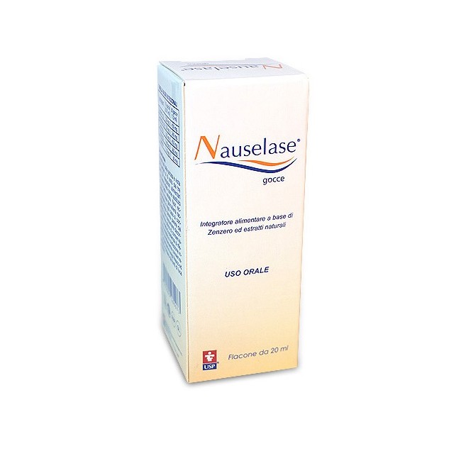 Union Of Pharmaceutical Sciences Nauselase Gocce 20 Ml