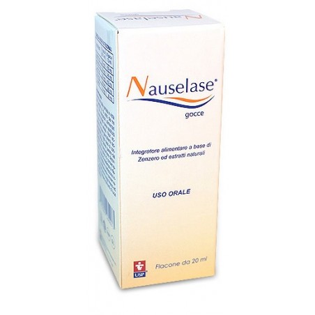 Union Of Pharmaceutical Sciences Nauselase Gocce 20 Ml