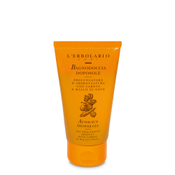 L'Erbolario Bagnodoccia Doposole Prolungatore Abbronzatura 75 ml Formato da Viaggio