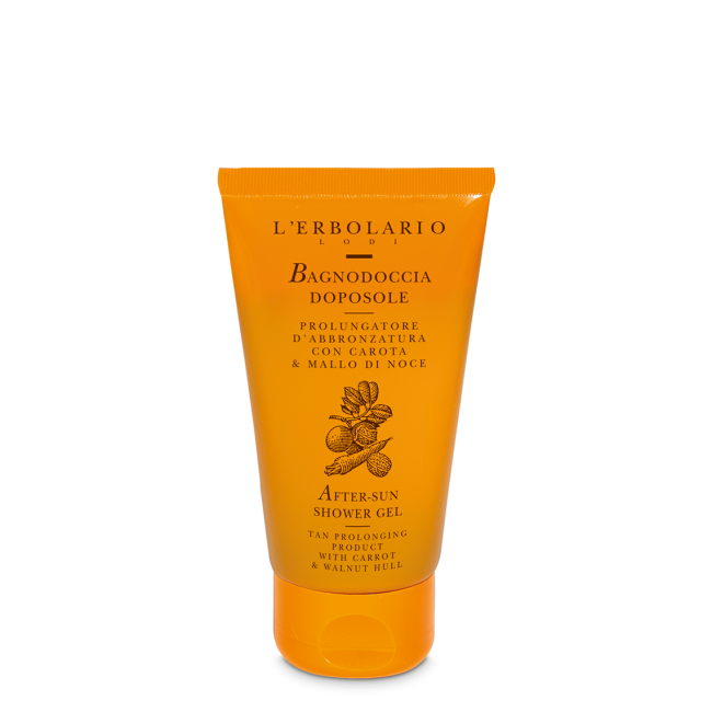 L'Erbolario Bagnodoccia Doposole Prolungatore Abbronzatura 75 ml Formato da Viaggio