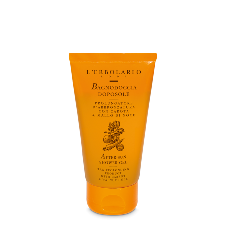 L'Erbolario Bagnodoccia Doposole Prolungatore Abbronzatura 75 ml Formato da Viaggio