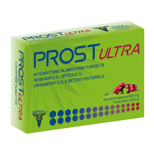 Sifra Prost Ultra 30 Compresse 850 Mg