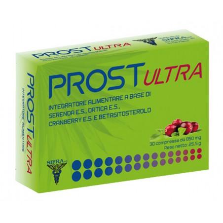 Sifra Prost Ultra 30 Compresse 850 Mg
