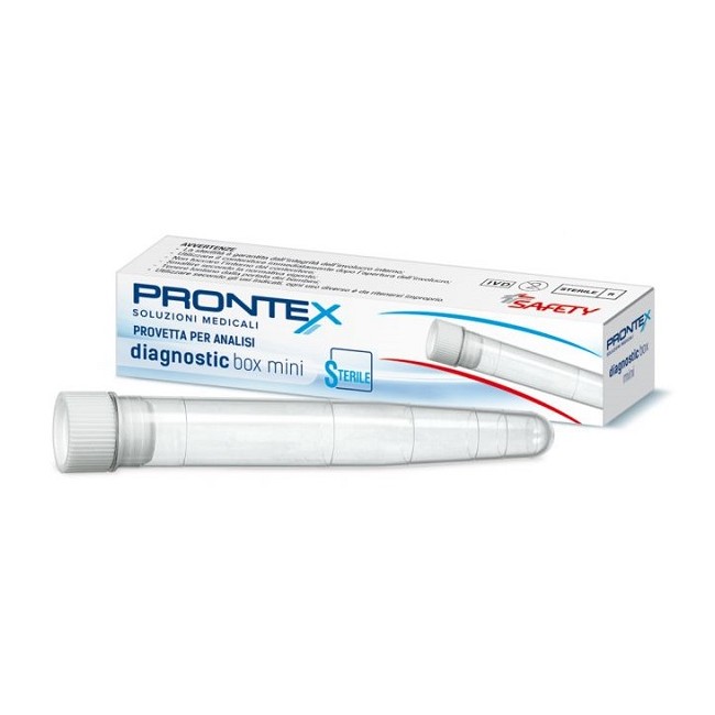Safety Prontex Diagnostic Box Mini Contenitore Per Urina