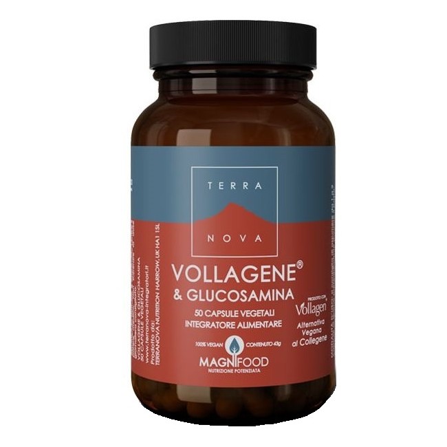 Forlive Terranova Vollagene & Glucosamina 50 Capsule
