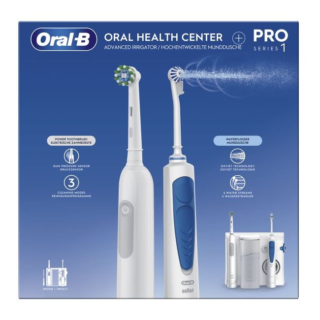 Procter & Gamble Oralb Power Oral Center + Pro1