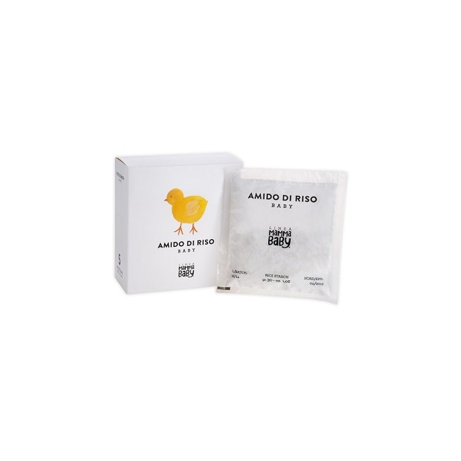 Olcelli Farmaceutici Amido Di Riso 5 Buste 30 G Con Astuccio