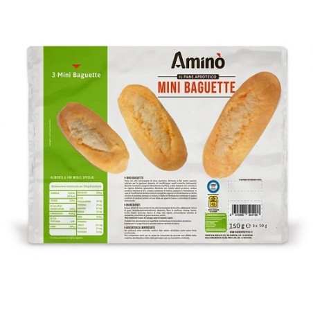 Nove Alpi Amino' Mini Baguette 3 Pezzi Da 50 G