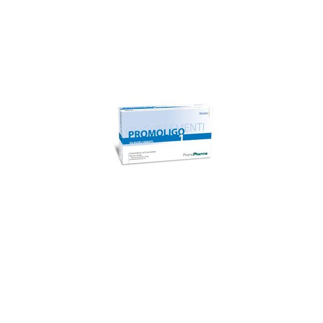 Promopharma Promoligo 1 Bismuto 20 Fiale 2 Ml