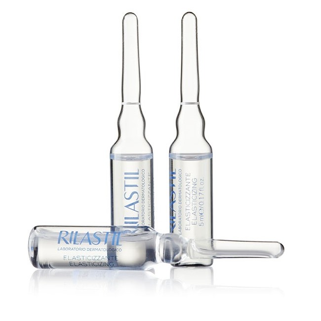 Istituto Ganassini Rilastil Elasticizzante 10 Fiale X 5 Ml