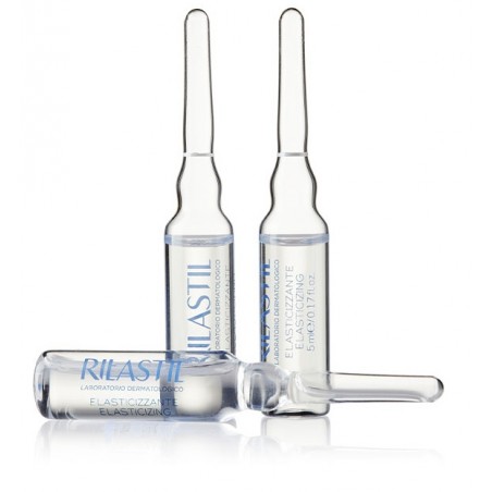 Istituto Ganassini Rilastil Elasticizzante 10 Fiale X 5 Ml