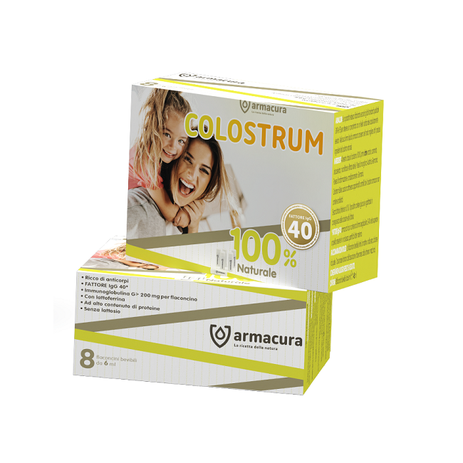 Colostrum Biotec Armacura Colostrum 8 Flaconcini 6 Ml
