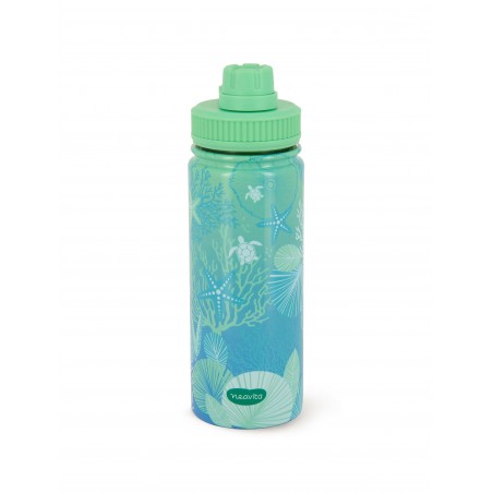 Herbal Products Neavita Bottiglia Thermos Acciaio Twice Sea Verde 500 Ml