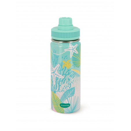 Herbal Products Neavita Bottiglia Thermos Acciaio Twice Sea Azzurra 500 Ml