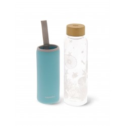 Neavita Twice Sea Bottiglia in Vetro Con Tappo in Legno 500 ml Herbal Product