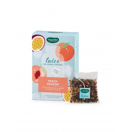 Herbal Products Neavita Infuso Twice Peach Passion Maxifiltro To Go 12 Pezzi