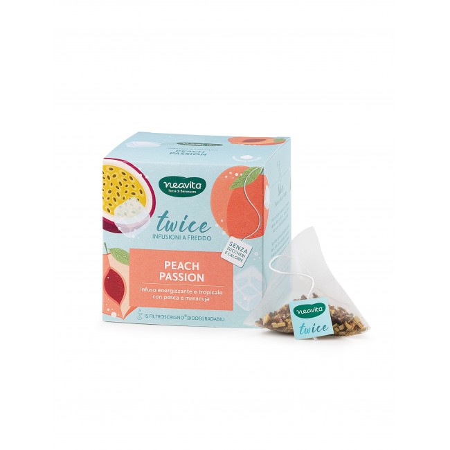 Herbal Products Neavita Infuso Twice Peach Passion Filtroscrigno 15 Pezzi
