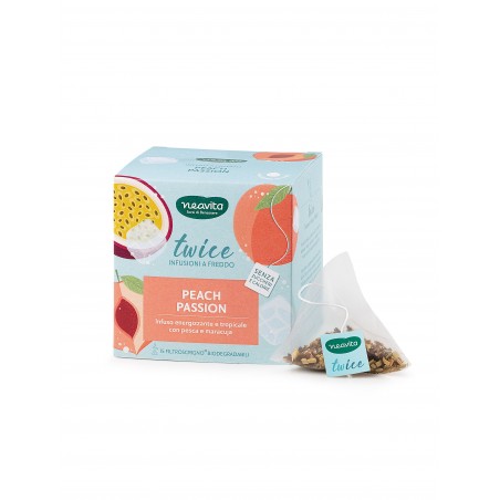 Herbal Products Neavita Infuso Twice Peach Passion Filtroscrigno 15 Pezzi