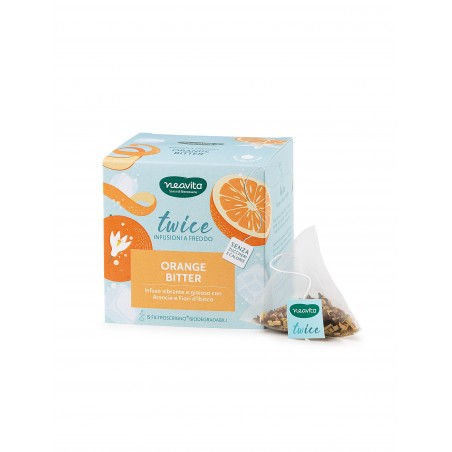 Neavita Twice Infuso a Freddo Orange Bitter 15 Filtroscrigno