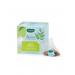 Neavita Twice Infuso a Freddo Mint Mojito 15 Filtroscrigno di Herbal Product