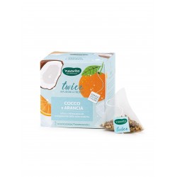 Herbal Product Twice Infuso a Freddo Cocco e Arancia 15 Filtroscrigno Neavita