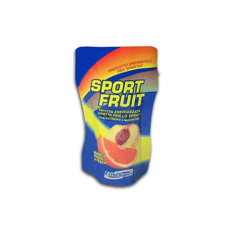 Es Italia Brand Ethicsport Ethicsport Sport Fruit Arancia Rossa Pesca Gel 42 G