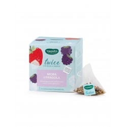 Herbal Product Twice Infuso a Freddo Mora e Fragola 15 Filtroscrigno Neavita