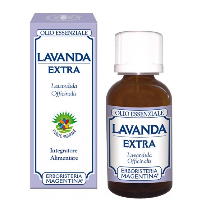 Erboristeria Magentina Lavanda Olio Essenziale 30 Ml