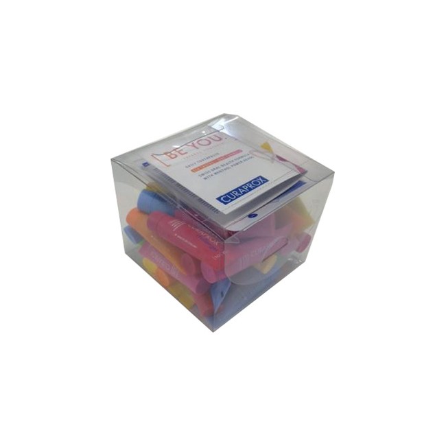Curaden Healthcare Curaprox Display Be You Da Banco 1 Display Misto Da 36 Pezzi Per Dentifricio 10 Ml
