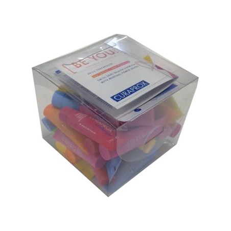 Curaden Healthcare Curaprox Display Be You Da Banco 1 Display Misto Da 36 Pezzi Per Dentifricio 10 Ml
