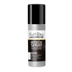 Euphidra Colorpro Xd Tintura Spray Ritocco per Capelli Bruno 75 ml