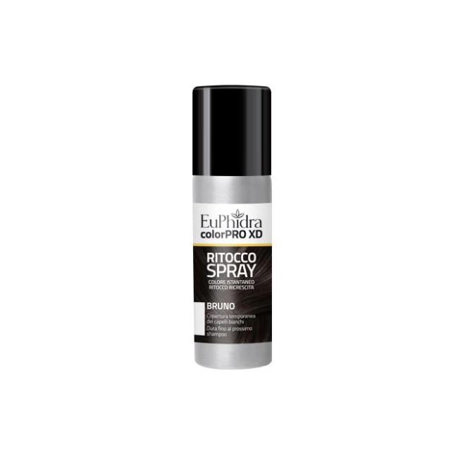 Euphidra Colorpro Xd Tintura Spray Ritocco per Capelli Bruno 75 ml