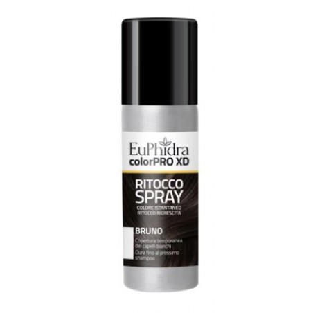 Euphidra Colorpro Xd Tintura Spray Ritocco per Capelli Bruno 75 ml Euphidra Colorpro Xd Tintura Spray Ritocco per Capelli Bruno 75 ml