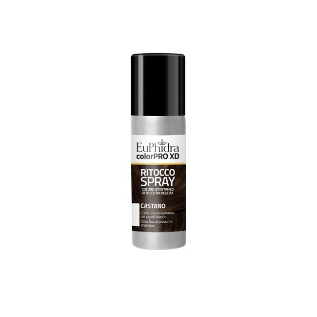 Euphidra Colorpro Xd Tintura Spray Ritocco per Capelli Castano 75 ml